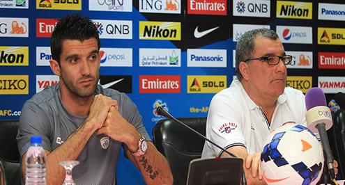 صور..السويح: سنحسم المركز الأول بلاعبي الصف الثاني